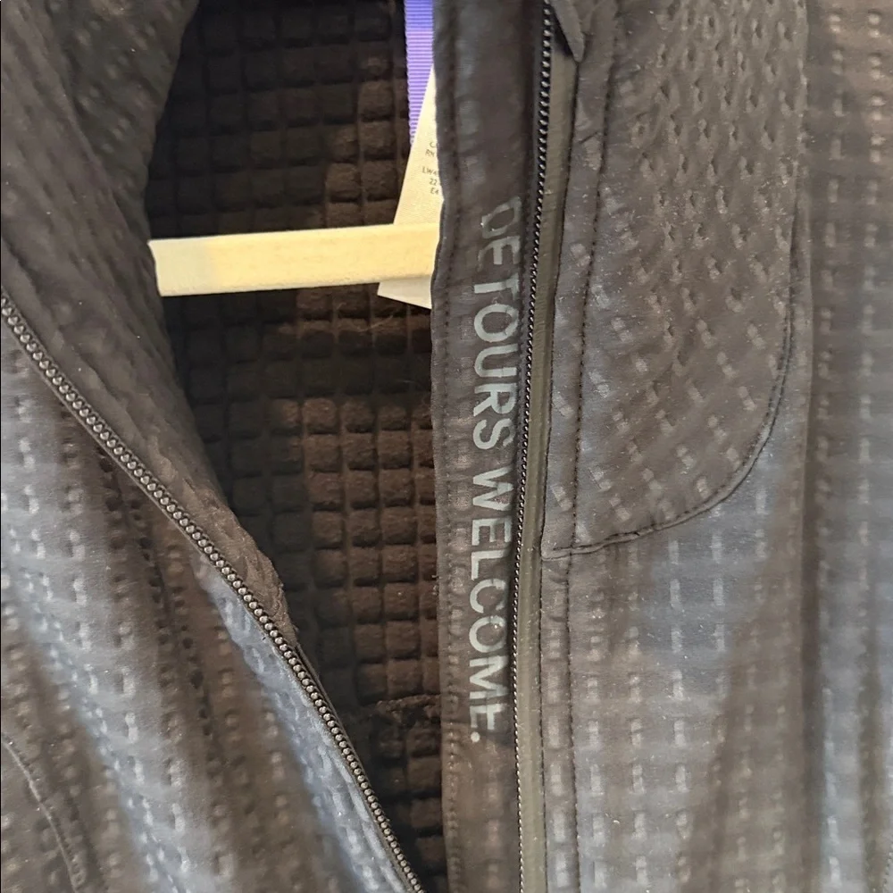 Lululemon Water-Repellent Fleece Hiking Vest! NWT
